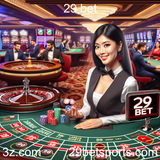Experimente a Emoção do Cassino Ao Vivo na 29 Bet