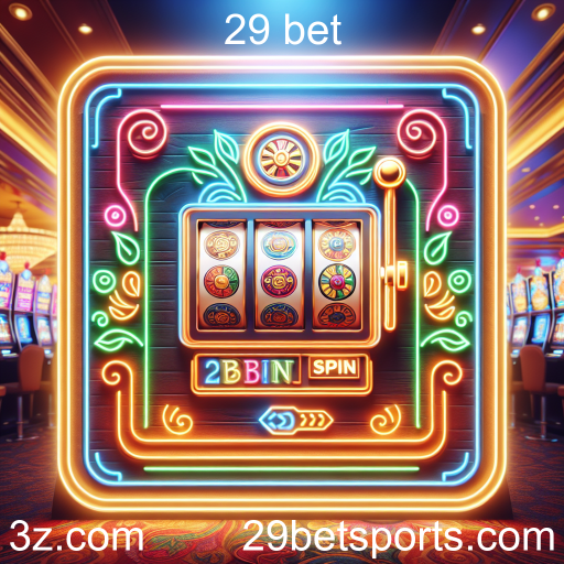 A Emoção das Slot Machines no 29 Bet